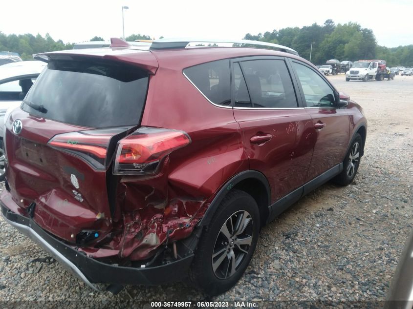 2018 TOYOTA RAV4 ADVENTURE/XLE - 2T3RFREV0JW705599