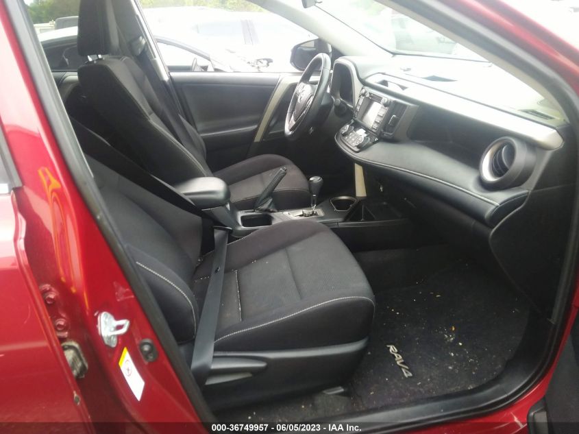 2018 TOYOTA RAV4 ADVENTURE/XLE - 2T3RFREV0JW705599