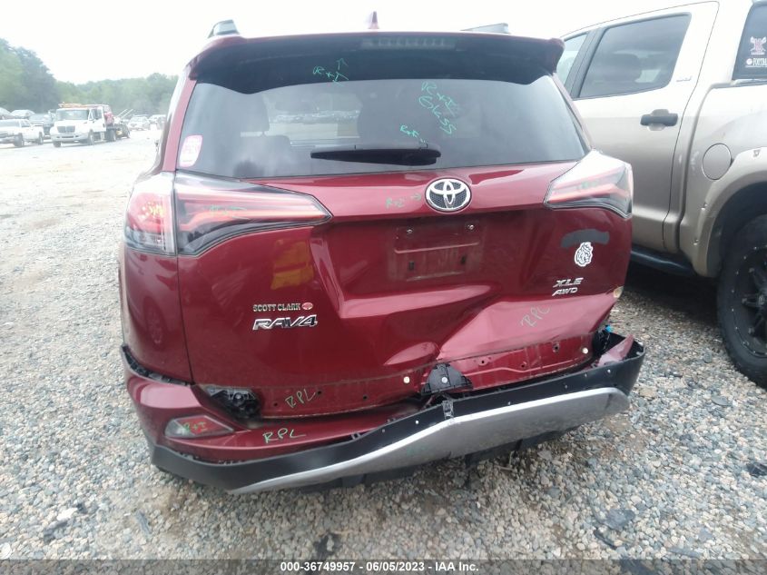 2018 TOYOTA RAV4 ADVENTURE/XLE - 2T3RFREV0JW705599