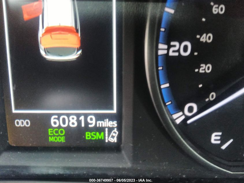 2018 TOYOTA RAV4 ADVENTURE/XLE - 2T3RFREV0JW705599