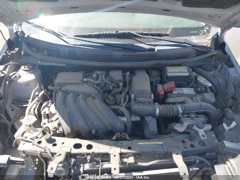 2015 NISSAN VERSA S PLUS - 3N1CN7AP5FL922393