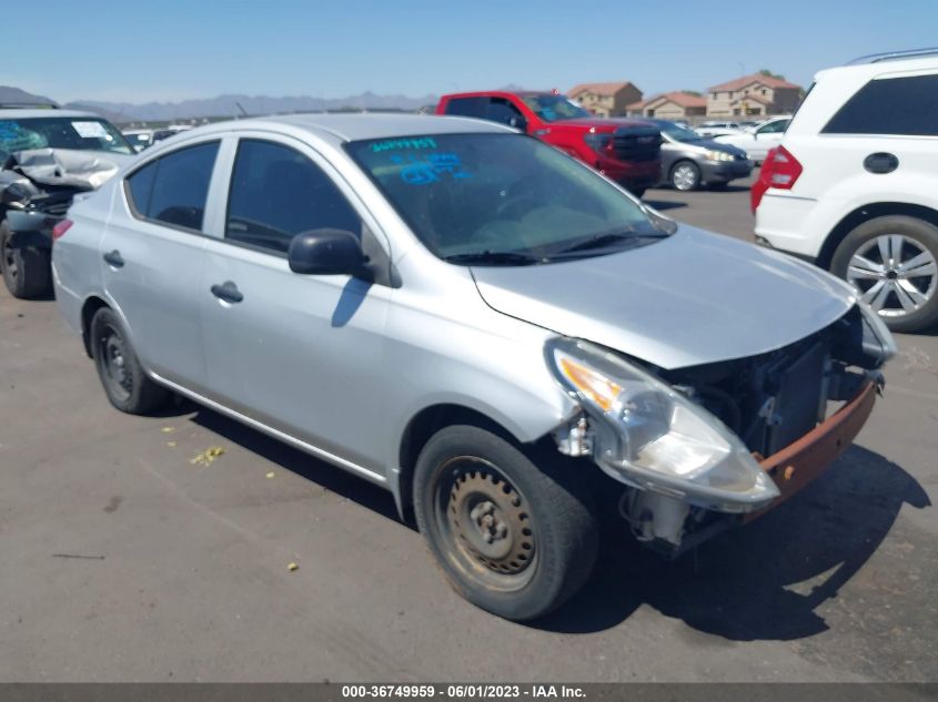 2015 NISSAN VERSA S PLUS - 3N1CN7AP5FL922393