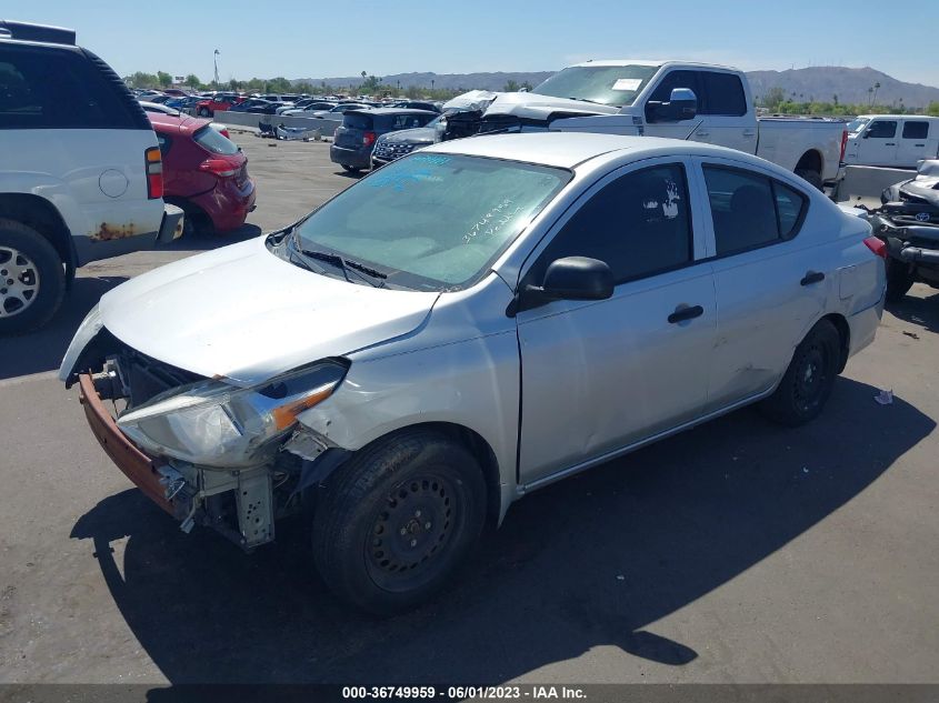 2015 NISSAN VERSA S PLUS - 3N1CN7AP5FL922393