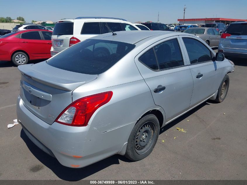 2015 NISSAN VERSA S PLUS - 3N1CN7AP5FL922393