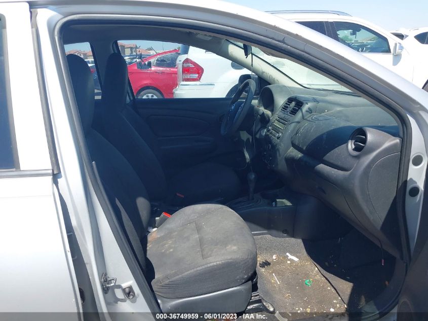 2015 NISSAN VERSA S PLUS - 3N1CN7AP5FL922393