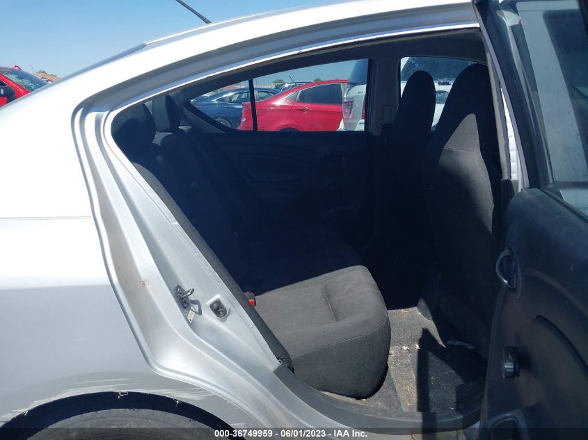 2015 NISSAN VERSA S PLUS - 3N1CN7AP5FL922393