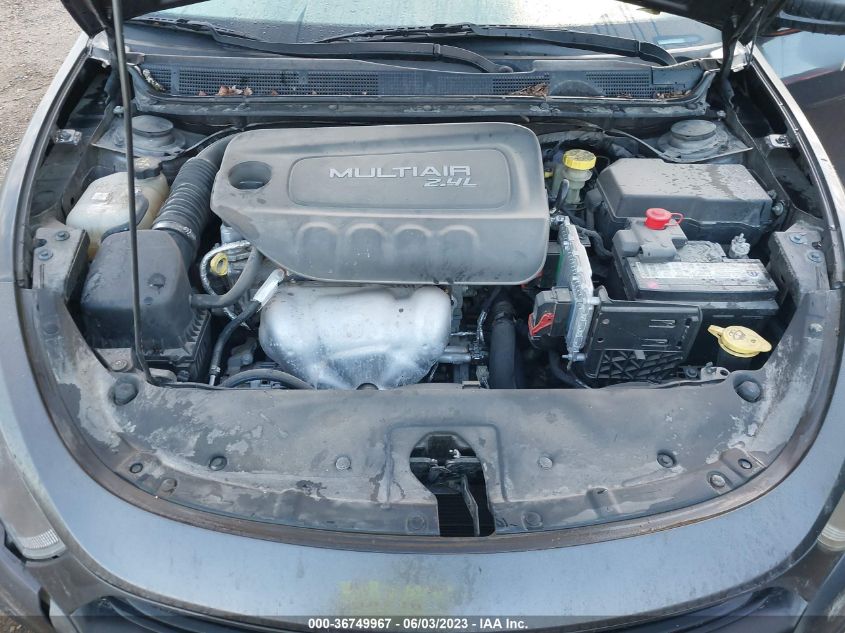 2016 DODGE DART SXT - 1C3CDFBB1GD539947