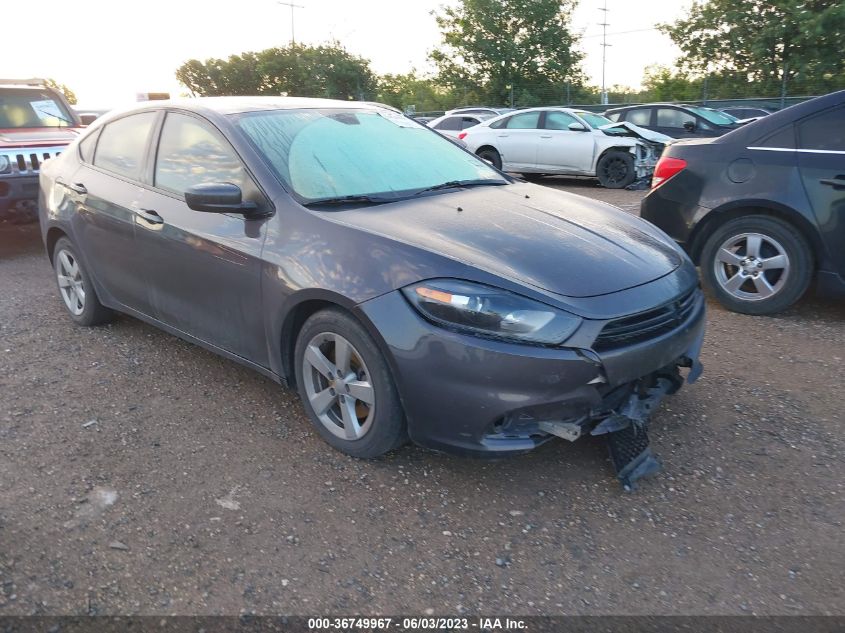 2016 DODGE DART SXT - 1C3CDFBB1GD539947