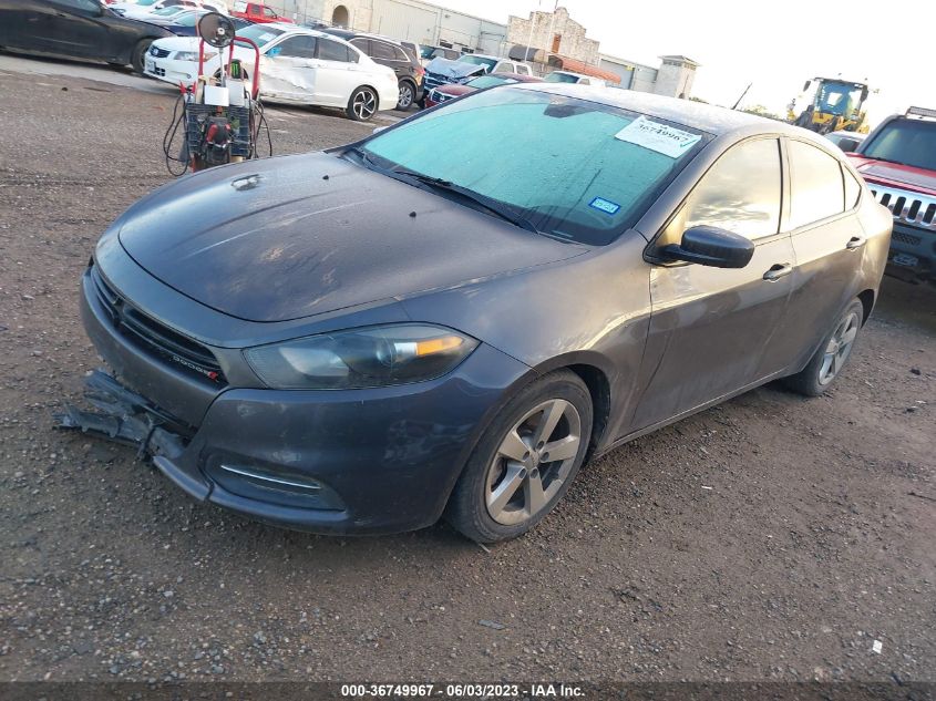 2016 DODGE DART SXT - 1C3CDFBB1GD539947