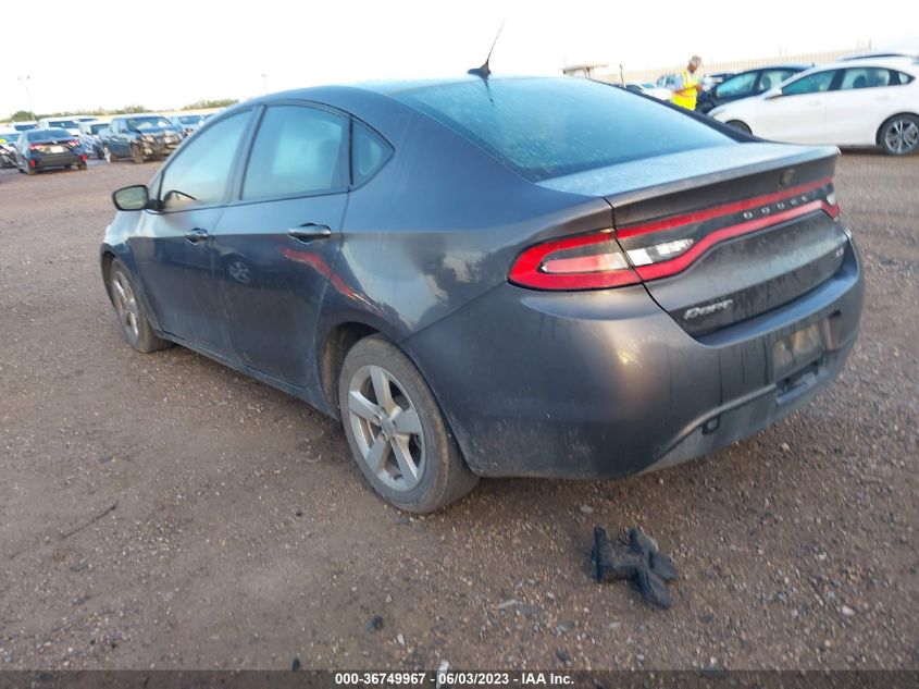 2016 DODGE DART SXT - 1C3CDFBB1GD539947