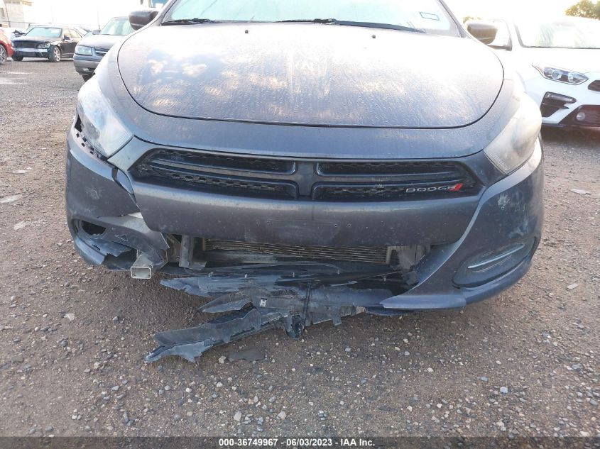 2016 DODGE DART SXT - 1C3CDFBB1GD539947