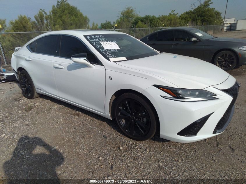 2022 LEXUS ES ES 300H F SPORT - 58AGA1C18NU024430