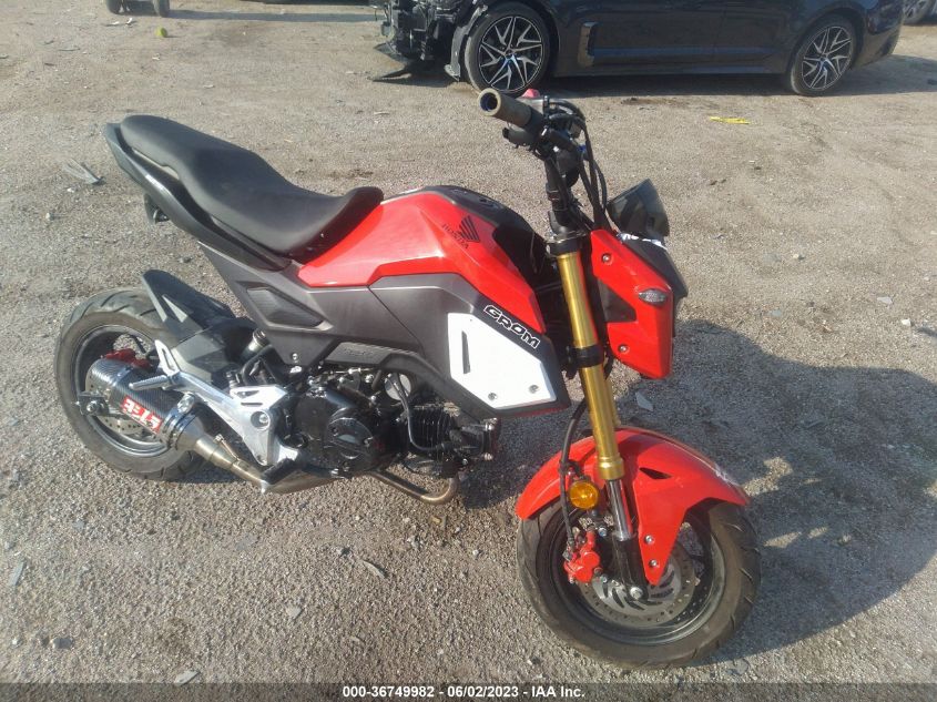 2019 HONDA GROM 125 - MLHJC7518K5102638