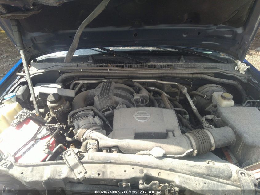 2014 NISSAN XTERRA PRO-4X - 5N1AN0NW0EN812696