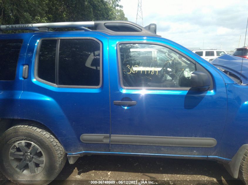 2014 NISSAN XTERRA PRO-4X - 5N1AN0NW0EN812696