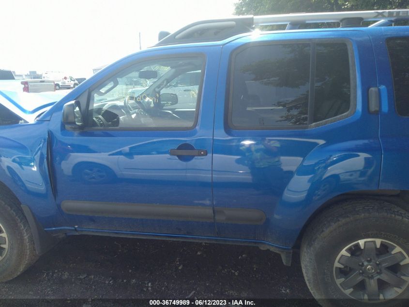 2014 NISSAN XTERRA PRO-4X - 5N1AN0NW0EN812696