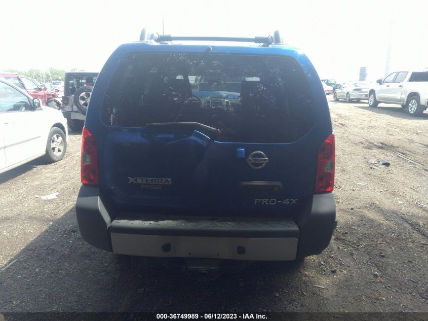 2014 NISSAN XTERRA PRO-4X - 5N1AN0NW0EN812696