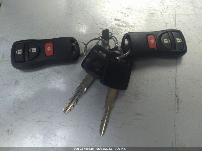 2014 NISSAN XTERRA PRO-4X - 5N1AN0NW0EN812696