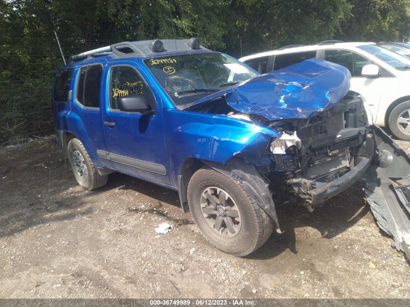 2014 NISSAN XTERRA PRO-4X - 5N1AN0NW0EN812696