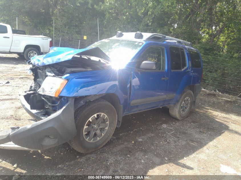 2014 NISSAN XTERRA PRO-4X - 5N1AN0NW0EN812696