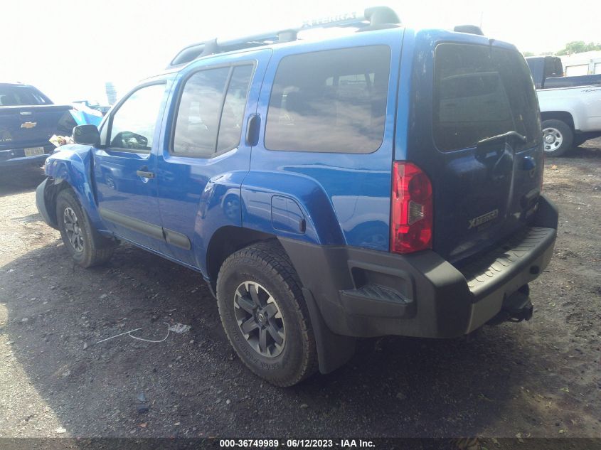 2014 NISSAN XTERRA PRO-4X - 5N1AN0NW0EN812696