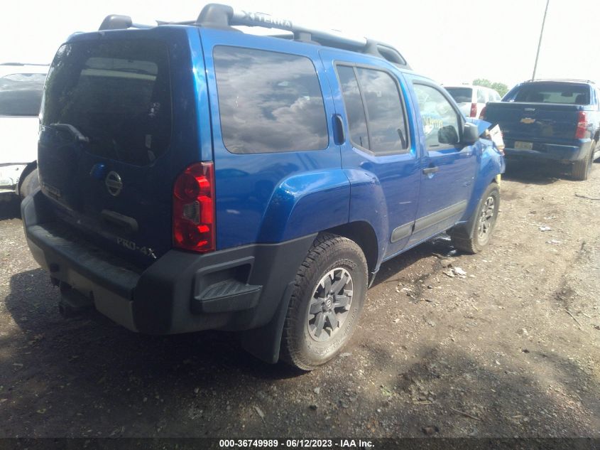 2014 NISSAN XTERRA PRO-4X - 5N1AN0NW0EN812696