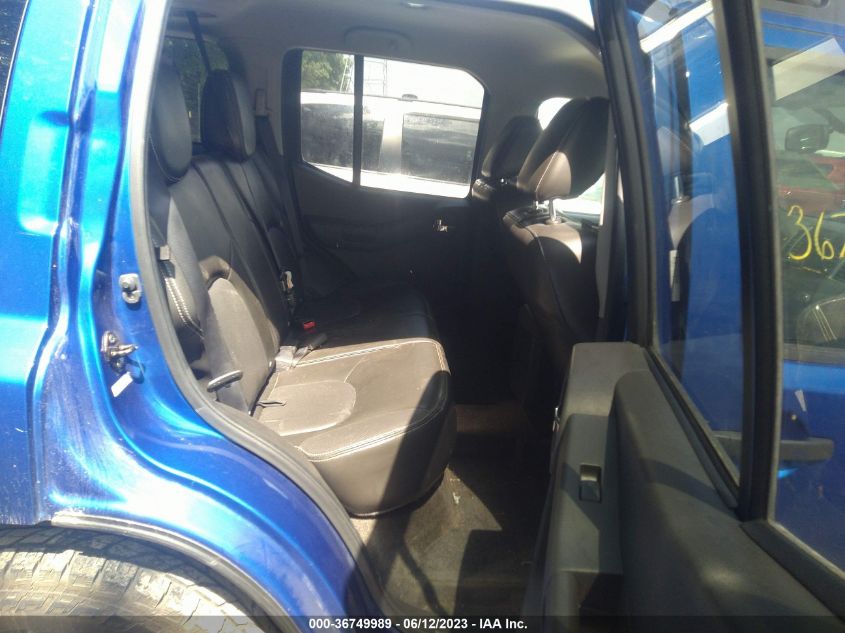 2014 NISSAN XTERRA PRO-4X - 5N1AN0NW0EN812696