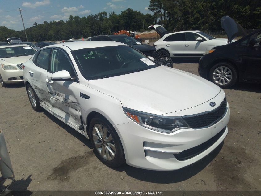 2017 KIA OPTIMA LX - 5XXGT4L30HG172901