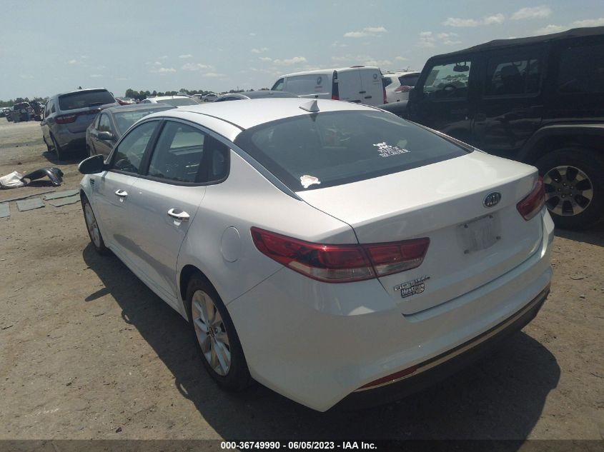 2017 KIA OPTIMA LX - 5XXGT4L30HG172901