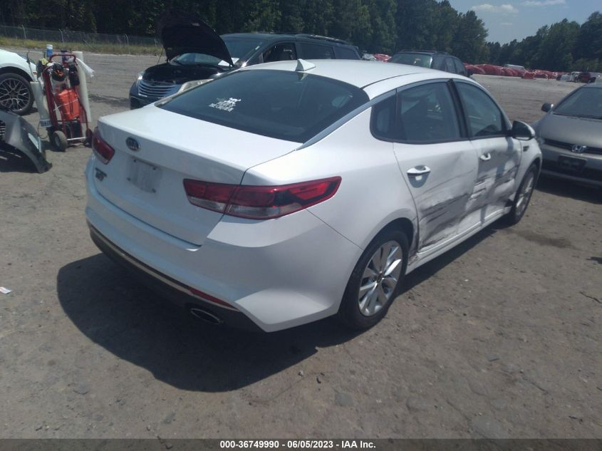 2017 KIA OPTIMA LX - 5XXGT4L30HG172901