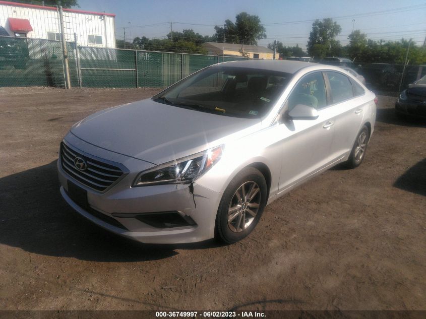 2016 HYUNDAI SONATA 2.4L SE - 5NPE24AF7GH331231