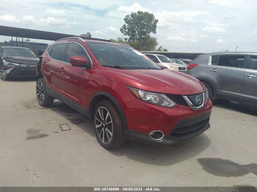 2018 NISSAN ROGUE SPORT SL - JN1BJ1CP7JW158972