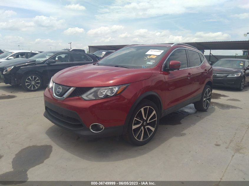 2018 NISSAN ROGUE SPORT SL - JN1BJ1CP7JW158972