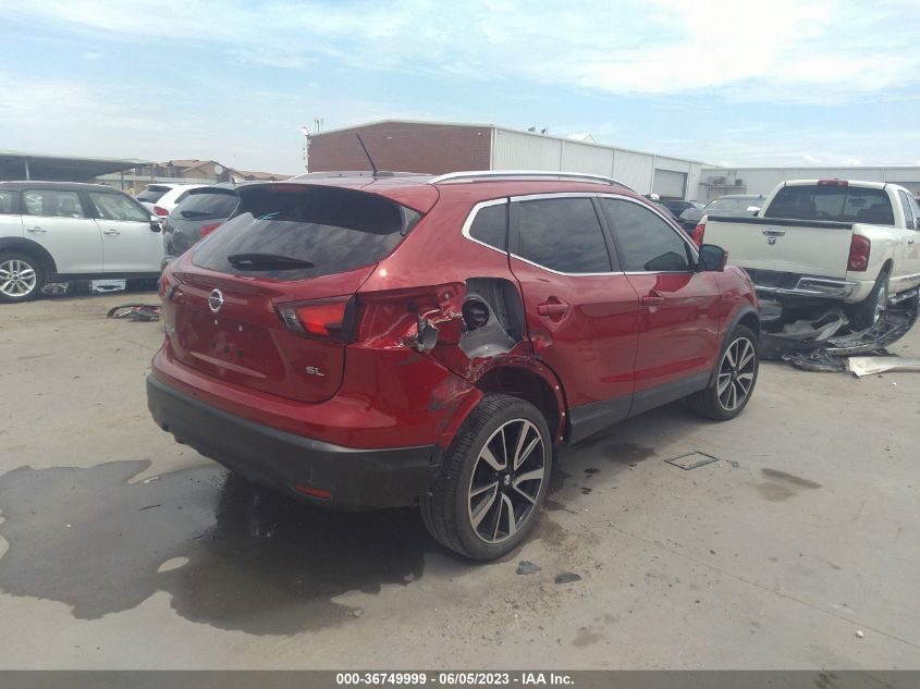 2018 NISSAN ROGUE SPORT SL - JN1BJ1CP7JW158972