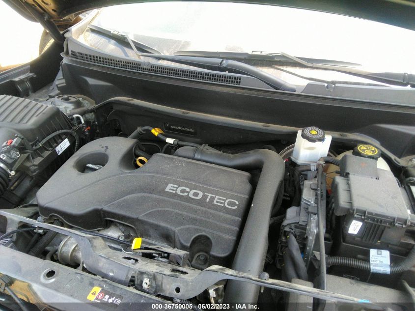 2019 GMC TERRAIN SLE - 3GKALMEV3KL125690