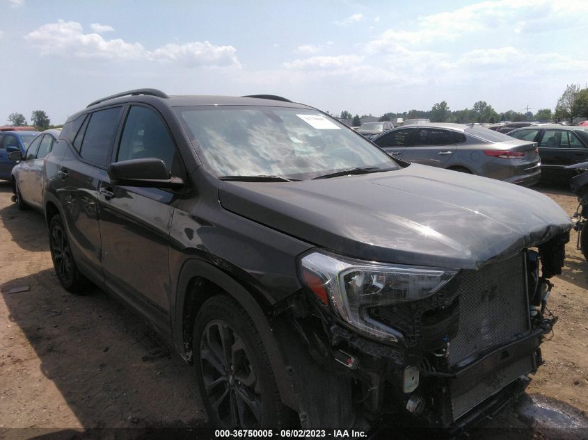 2019 GMC TERRAIN SLE - 3GKALMEV3KL125690