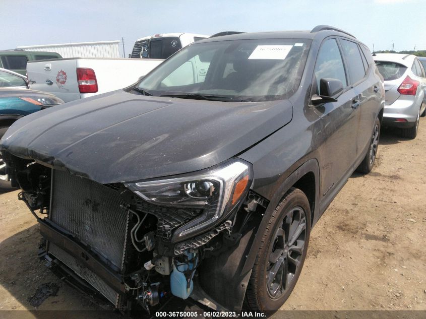2019 GMC TERRAIN SLE - 3GKALMEV3KL125690