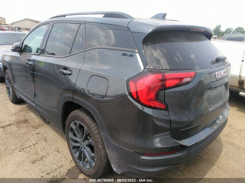 2019 GMC TERRAIN SLE - 3GKALMEV3KL125690