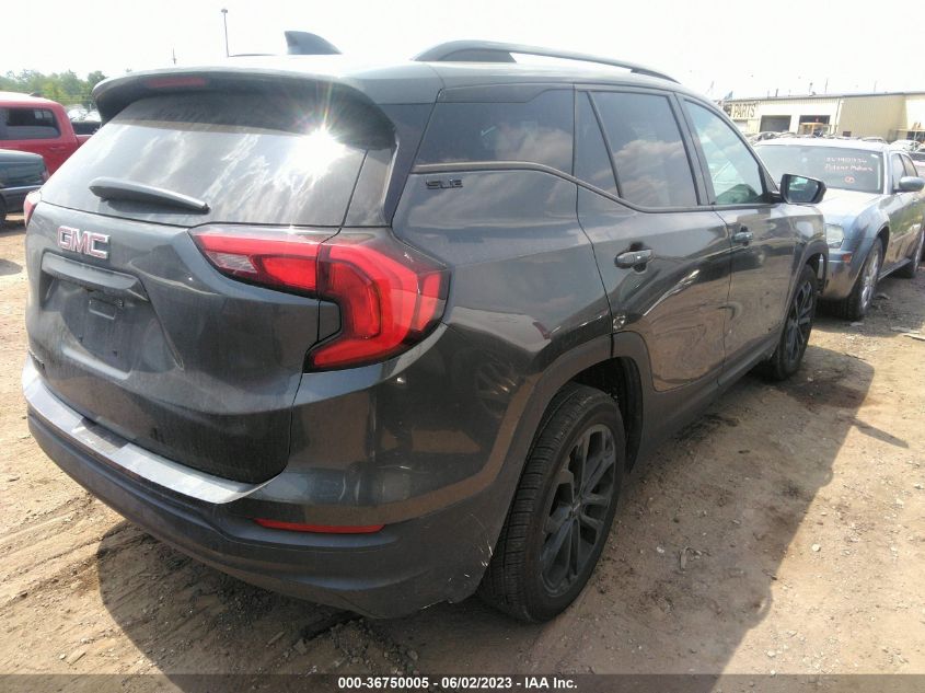 2019 GMC TERRAIN SLE - 3GKALMEV3KL125690