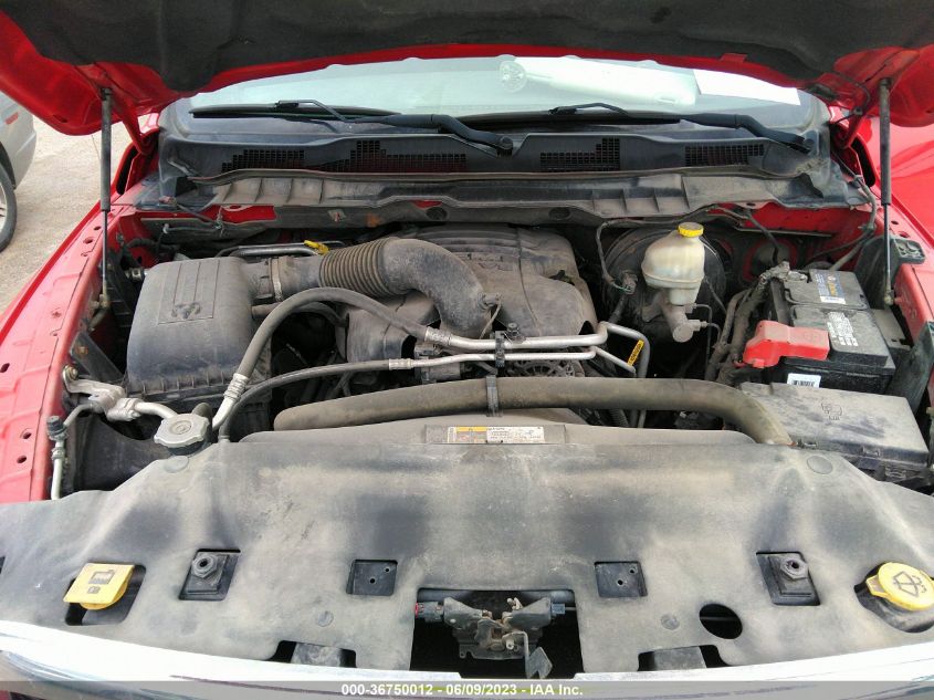 2013 RAM 1500 SLT - 1C6RR7LTXDS636826