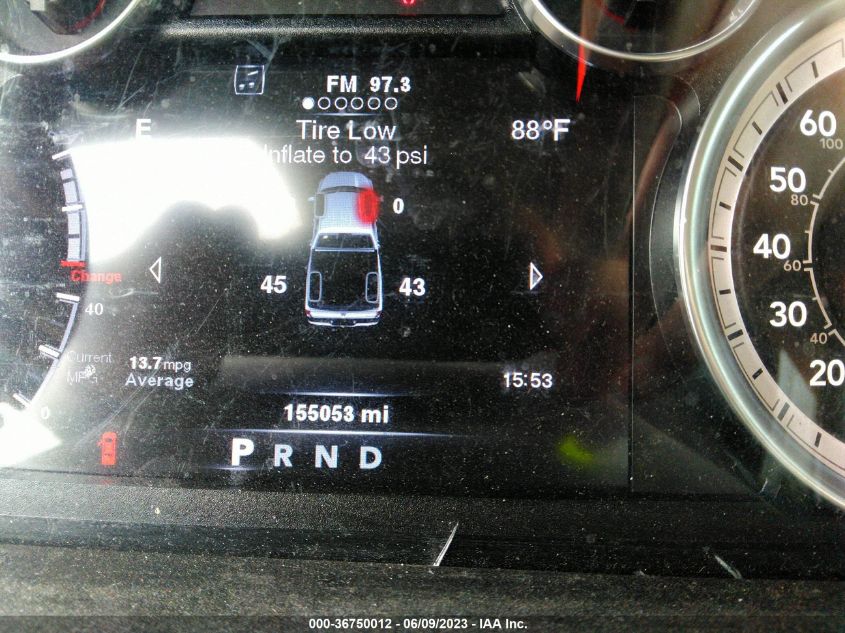 2013 RAM 1500 SLT - 1C6RR7LTXDS636826