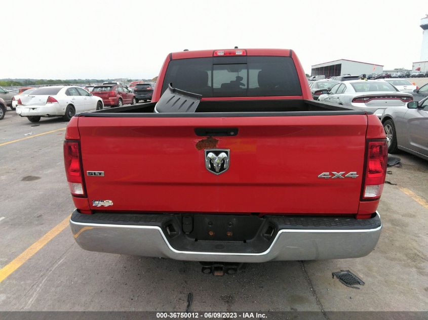 2013 RAM 1500 SLT - 1C6RR7LTXDS636826