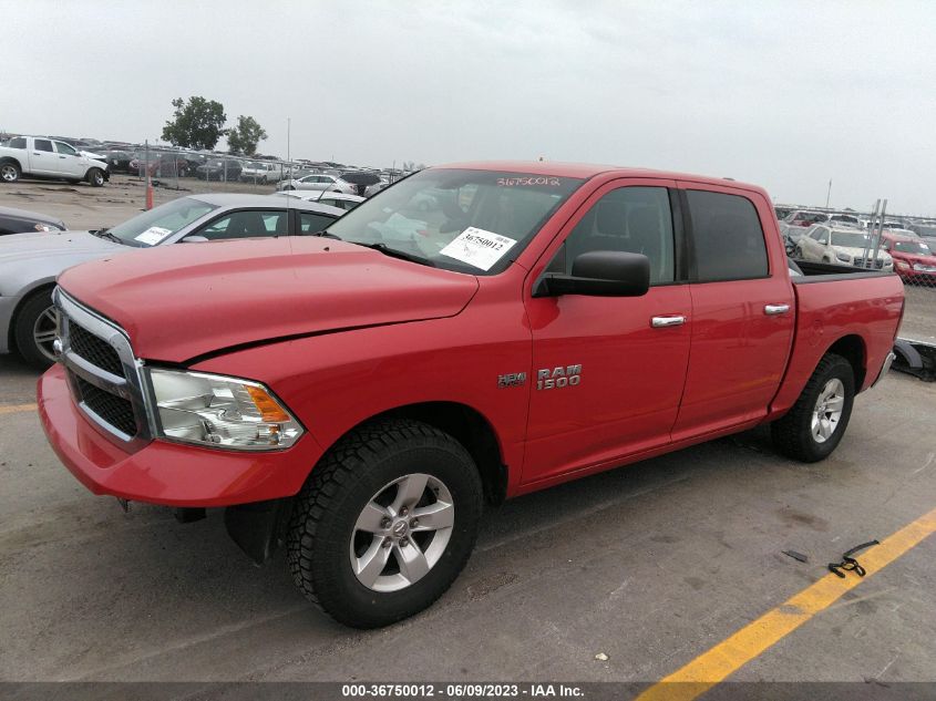 2013 RAM 1500 SLT - 1C6RR7LTXDS636826