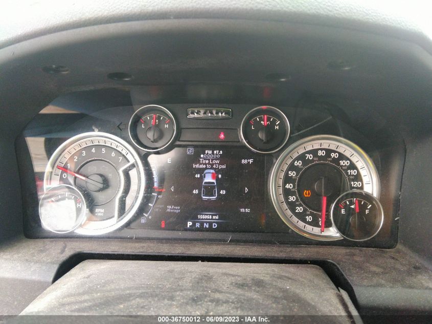 2013 RAM 1500 SLT - 1C6RR7LTXDS636826