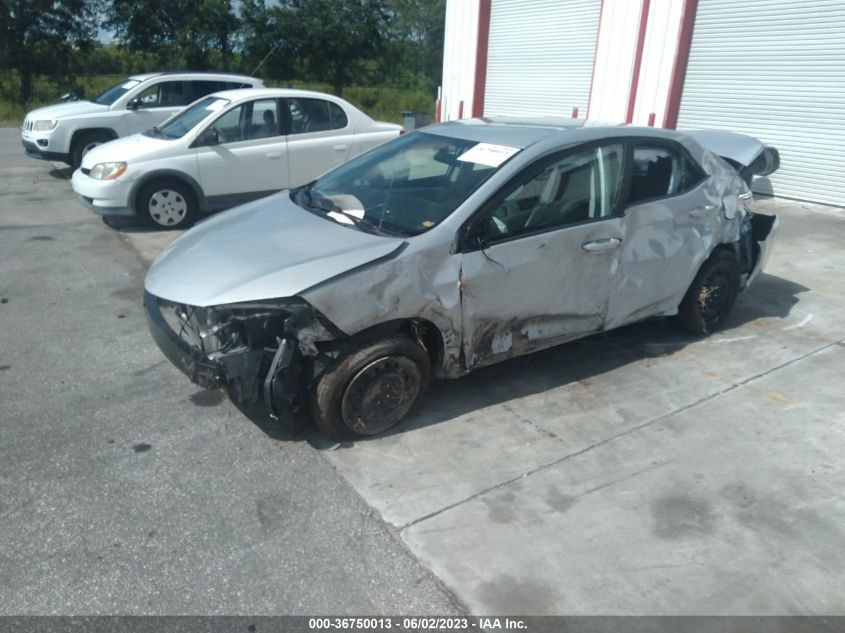 2015 TOYOTA COROLLA LE - 2T1BURHE4FC285060