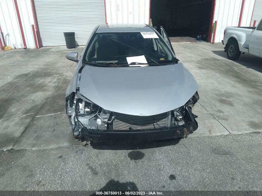 2015 TOYOTA COROLLA LE - 2T1BURHE4FC285060