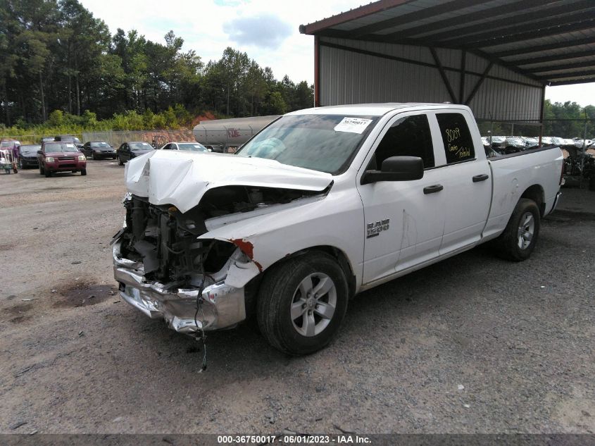 2019 RAM 1500 CLASSIC TRADESMAN - 1C6RR6FG3KS515450