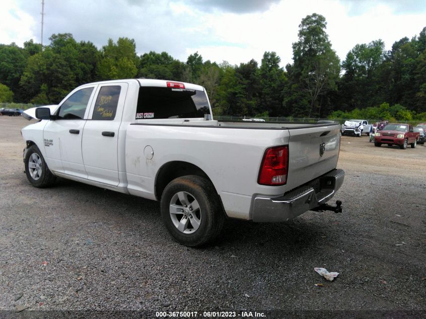2019 RAM 1500 CLASSIC TRADESMAN - 1C6RR6FG3KS515450