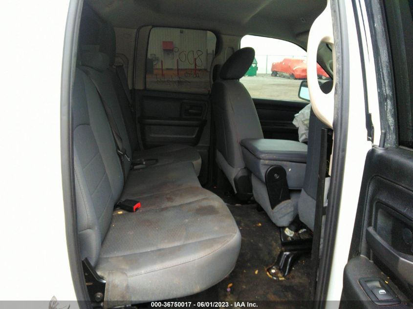 2019 RAM 1500 CLASSIC TRADESMAN - 1C6RR6FG3KS515450