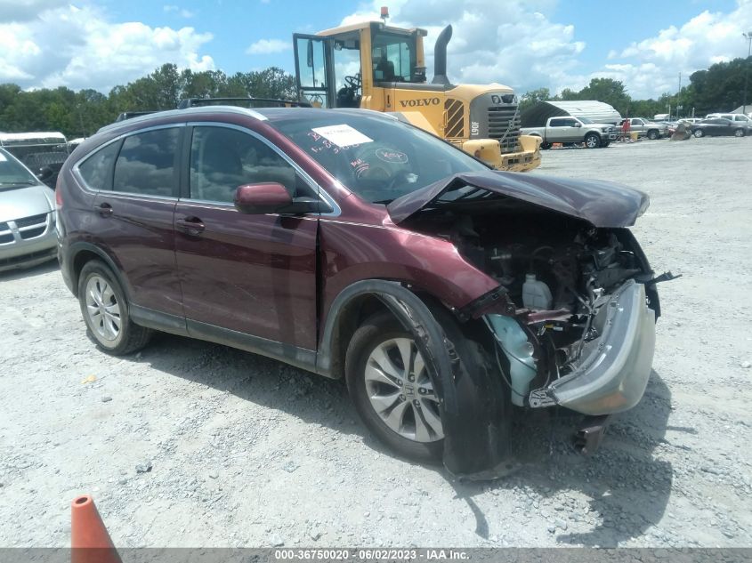 2014 HONDA CR-V EX-L - 5J6RM3H7XEL028046